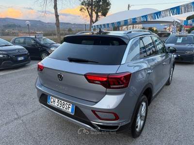 Volkswagen T-Roc " DA VETRINA " Style Argento usata Assisi