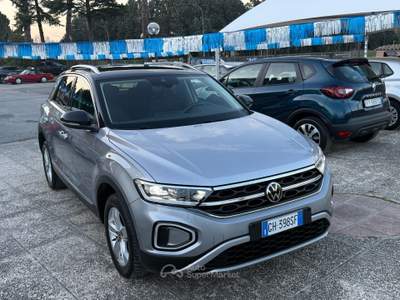 Volkswagen T-Roc " DA VETRINA " Style Argento usata Assisi