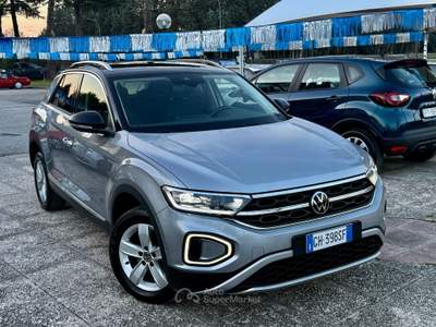 Volkswagen T-Roc " DA VETRINA " Style Argento usata Assisi