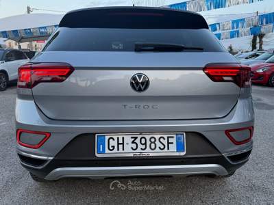 Volkswagen T-Roc " DA VETRINA " Style Argento usata Assisi