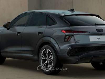 Audi Q3 SPB TDI 110 kW S tronic S Line edition Grigio usata Pieve di Cento