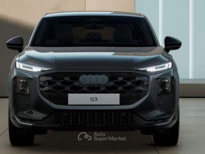 Audi Q3 SPB TDI 110 kW S tronic S Line edition Grigio usata Pieve di Cento