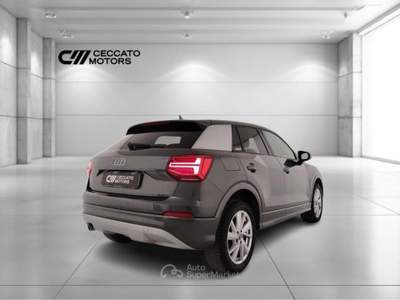Audi Q2 1.6 TDI S line Edition S tronic Grigio usata Padova