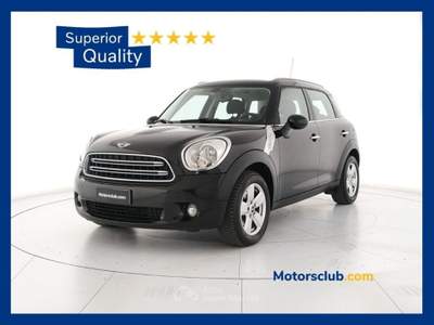 MINI Cooper Mini Cooper D Countryman - solo operatori Nero usata Modena