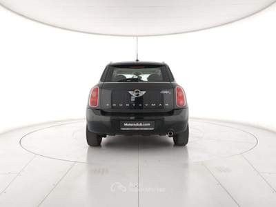 MINI Cooper Mini Cooper D Countryman - solo operatori Nero usata Modena