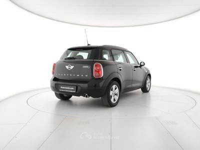 MINI Cooper Mini Cooper D Countryman - solo operatori Nero usata Modena