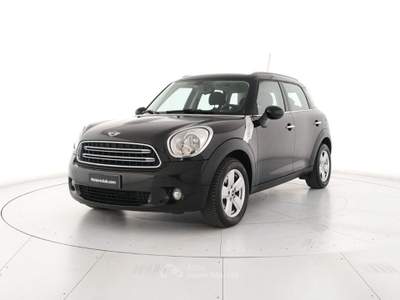 MINI Cooper Mini Cooper D Countryman - solo operatori Nero usata Modena