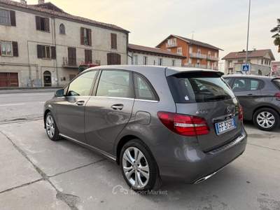 Mercedes-Benz Classe B B 180 160 d Automatic Executive Grigio usata Mondovì