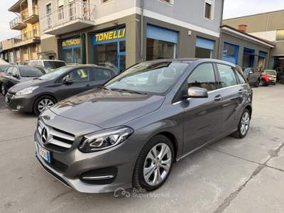 Mercedes-Benz Classe B B 180 160 d Automatic Executive Grigio usata Mondovì