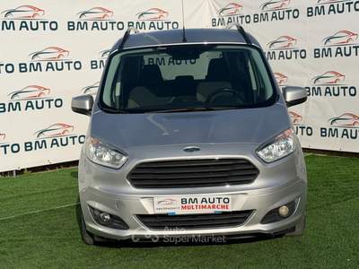 Ford Tourneo Courier 5 POSTI 1.5 TDCI 75 CV Titanium KM CERTIFICATI GARANTITA 12 MESI Argento usata Napoli
