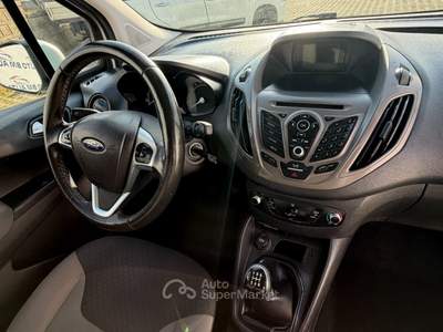 Ford Tourneo Courier 5 POSTI 1.5 TDCI 75 CV Titanium KM CERTIFICATI GARANTITA 12 MESI Argento usata Napoli