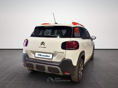 Citroen C3 Aircross  1.6 bluehdi feel s&s 120cv Bianco usata Firenze