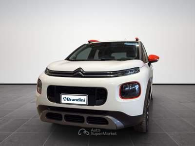 Citroen C3 Aircross  1.6 bluehdi feel s&s 120cv Bianco usata Firenze