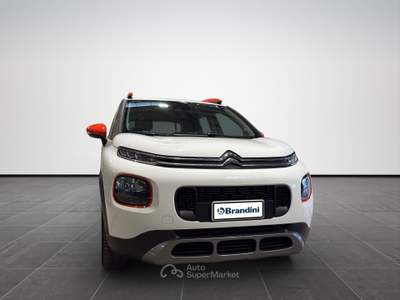 Citroen C3 Aircross  1.6 bluehdi feel s&s 120cv Bianco usata Firenze