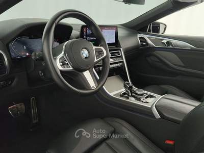 BMW Serie 8 840d  - 840d cabrio mhev 48v xdrive msport pro auto Nero usata Cuneo
