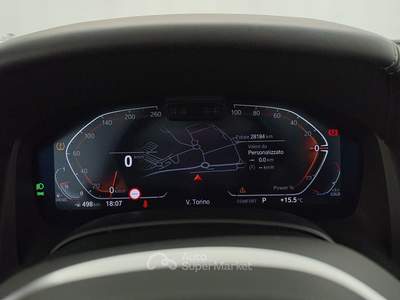 BMW Serie 8 840d  - 840d cabrio mhev 48v xdrive msport pro auto Nero usata Cuneo