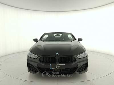 BMW Serie 8 840d  - 840d cabrio mhev 48v xdrive msport pro auto Nero usata Cuneo