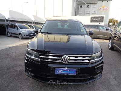Volkswagen Tiguan VW TIGUAN 2.0 TDI CAMBIO AUTOMATICO Nero usata MANTOVA