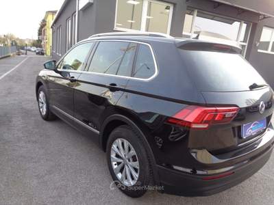 Volkswagen Tiguan VW TIGUAN 2.0 TDI CAMBIO AUTOMATICO Nero usata MANTOVA