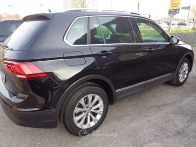 Volkswagen Tiguan VW TIGUAN 2.0 TDI CAMBIO AUTOMATICO Nero usata MANTOVA