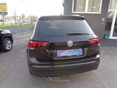 Volkswagen Tiguan VW TIGUAN 2.0 TDI CAMBIO AUTOMATICO Nero usata MANTOVA
