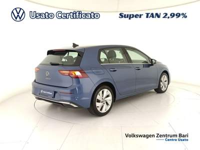 Volkswagen Golf 2.0 tdi style 150cv dsg Blu/Azzurro usata Bari