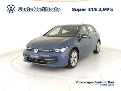 Volkswagen Golf 2.0 tdi style 150cv dsg Blu/Azzurro usata Bari