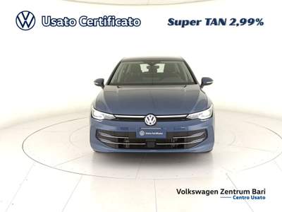 Volkswagen Golf 2.0 tdi style 150cv dsg Blu/Azzurro usata Bari