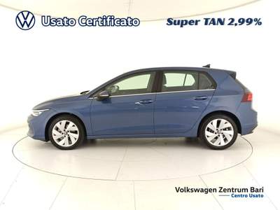 Volkswagen Golf 2.0 tdi style 150cv dsg Blu/Azzurro usata Bari