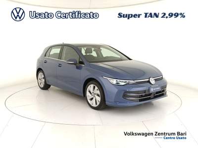 Volkswagen Golf 2.0 tdi style 150cv dsg Blu/Azzurro usata Bari