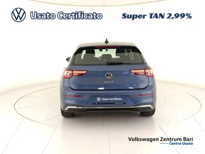 Volkswagen Golf 2.0 tdi style 150cv dsg Blu/Azzurro usata Bari