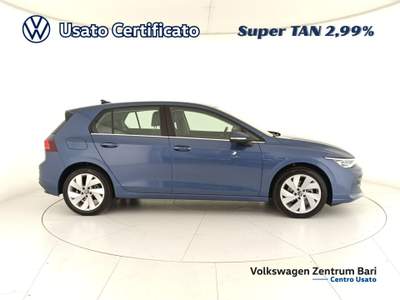 Volkswagen Golf 2.0 tdi style 150cv dsg Blu/Azzurro usata Bari