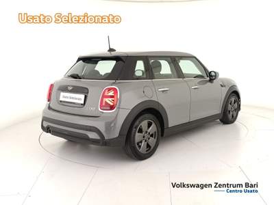 MINI Clubman 5p 1.5 cooper classic auto Grigio usata Bari