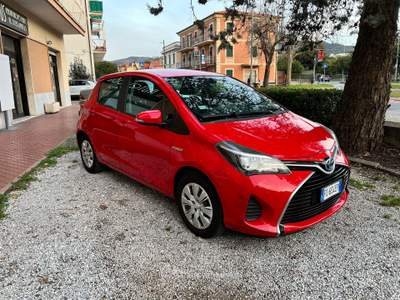 Toyota Yaris Tagliandi ufficiali Rosso usata Sestri Levante
