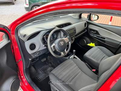 Toyota Yaris Tagliandi ufficiali Rosso usata Sestri Levante
