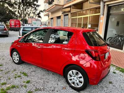 Toyota Yaris Tagliandi ufficiali Rosso usata Sestri Levante