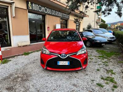 Toyota Yaris Tagliandi ufficiali Rosso usata Sestri Levante