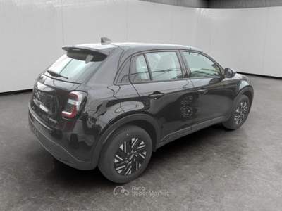 Fiat 600 Hybrid 110 CV DCT MHEV Pop Nero usata Fossano