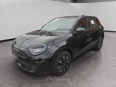 Fiat 600 Hybrid 110 CV DCT MHEV Pop Nero usata Fossano