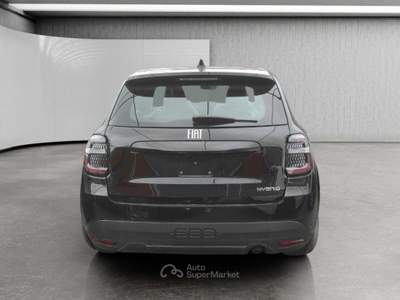 Fiat 600 Hybrid 110 CV DCT MHEV Pop Nero usata Fossano
