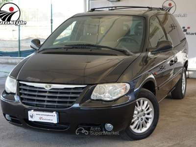 Chrysler Voyager / Grand Voyager 2.5 CRD cat LX Nero usata Quartu Sant'Elena