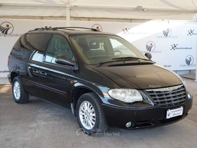 Chrysler Voyager / Grand Voyager 2.5 CRD cat LX Nero usata Quartu Sant'Elena