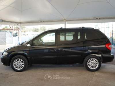 Chrysler Voyager / Grand Voyager 2.5 CRD cat LX Nero usata Quartu Sant'Elena