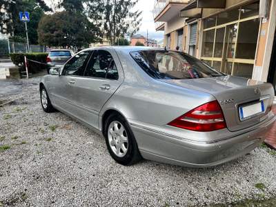 Mercedes-Benz Classe S V8 Argento usata Sestri Levante