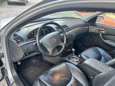 Mercedes-Benz Classe S V8 Argento usata Sestri Levante