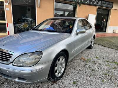 Mercedes-Benz Classe S V8 Argento usata Sestri Levante