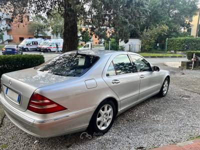 Mercedes-Benz Classe S V8 Argento usata Sestri Levante