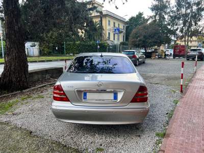 Mercedes-Benz Classe S V8 Argento usata Sestri Levante