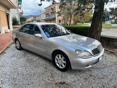 Mercedes-Benz Classe S V8 Argento usata Sestri Levante