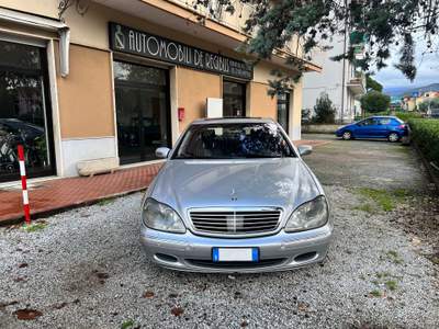 Mercedes-Benz Classe S V8 Argento usata Sestri Levante
